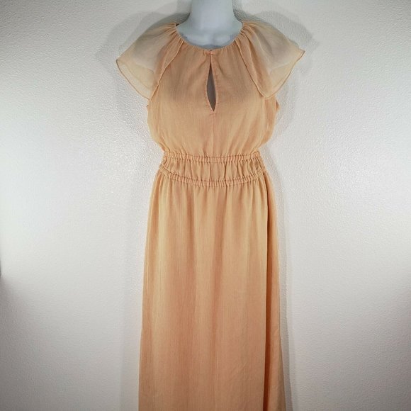 ZARA Basic Collection Womens Dress Sleeveless Maxi - Picture 2 of 10